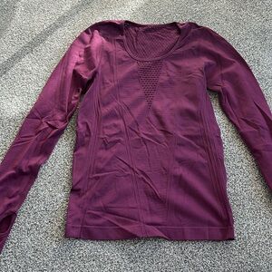 Fabletics long sleeve workout top